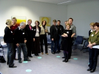 Aufstellung der Anker 4. Kurs